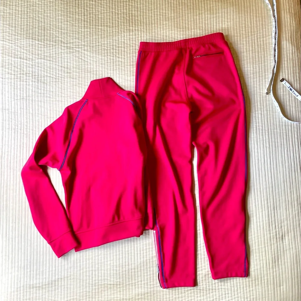 Rag & Bone Vibrant Red Leisure Set - Picture 8 of 9